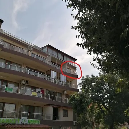 Διαμέρισμα - студио в кв сарафово с морски изглед Μπουργκάς