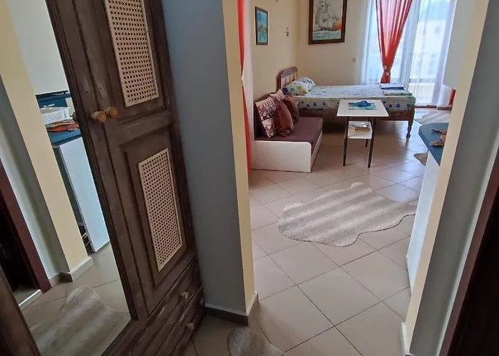 - студио в кв сарафово с морски изглед Бургас